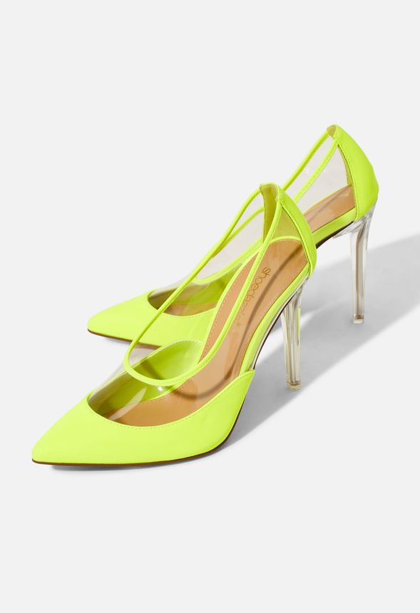 Zaida Transparent Detail Courts