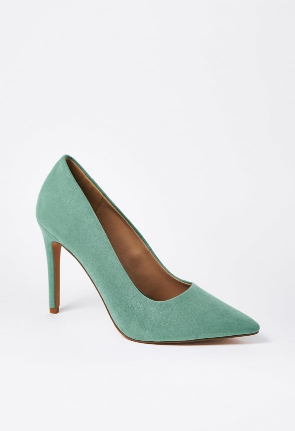 Dark green court shoes on sale uk