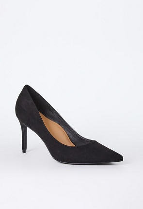 Khloy Classic Court Shoes in Black - Get great deals at JustFab