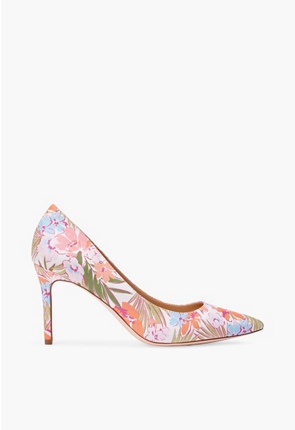 Khloy Classic Court Shoes in TROPICAL FLORAL - Get great deals at JustFab