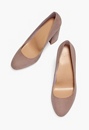 Daphne Block Heel Court