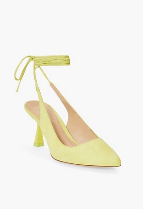 Milly Ankle Tie Pump