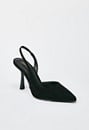 Brit Sling-Back Flared Pump