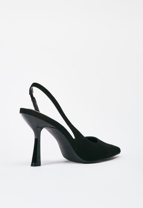 Brit Sling-Back Flared Pump