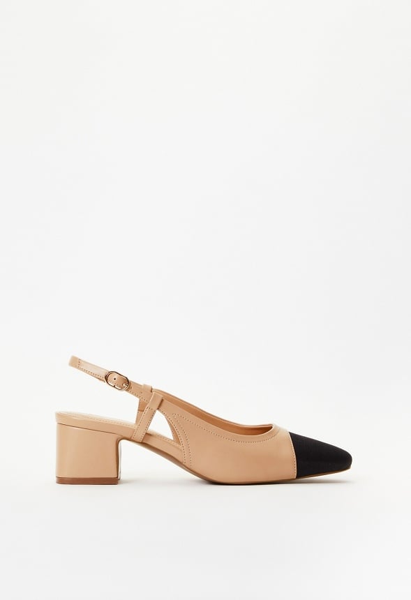 Gracie Slingback Pump