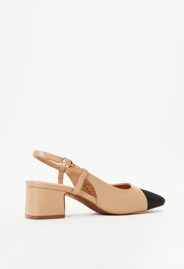 Gracie Slingback Pump