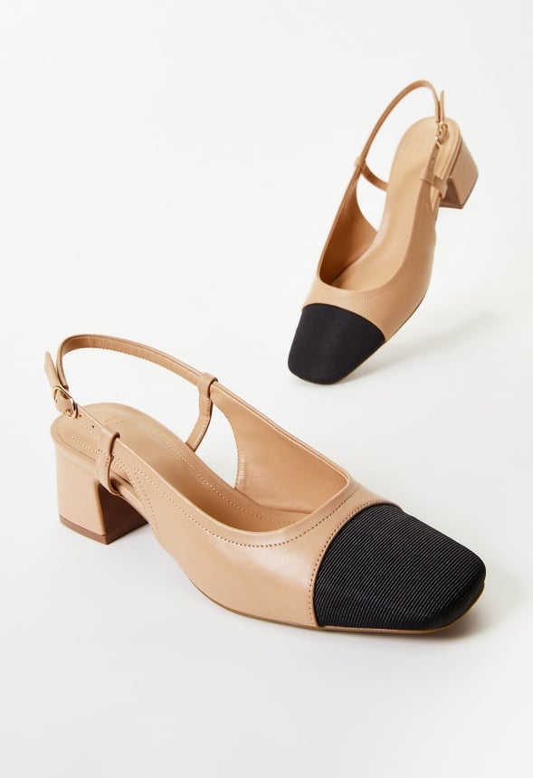 Gracie Slingback Pump