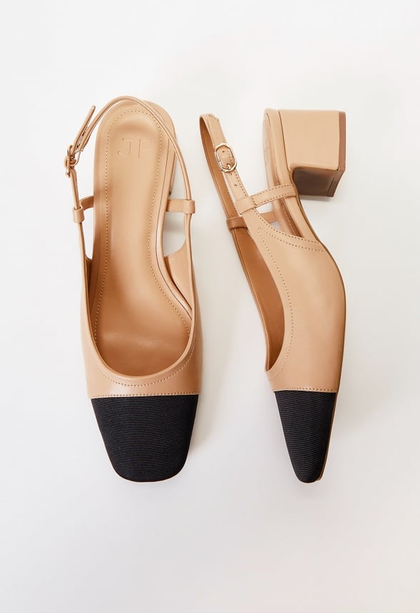 Gracie Slingback Pump