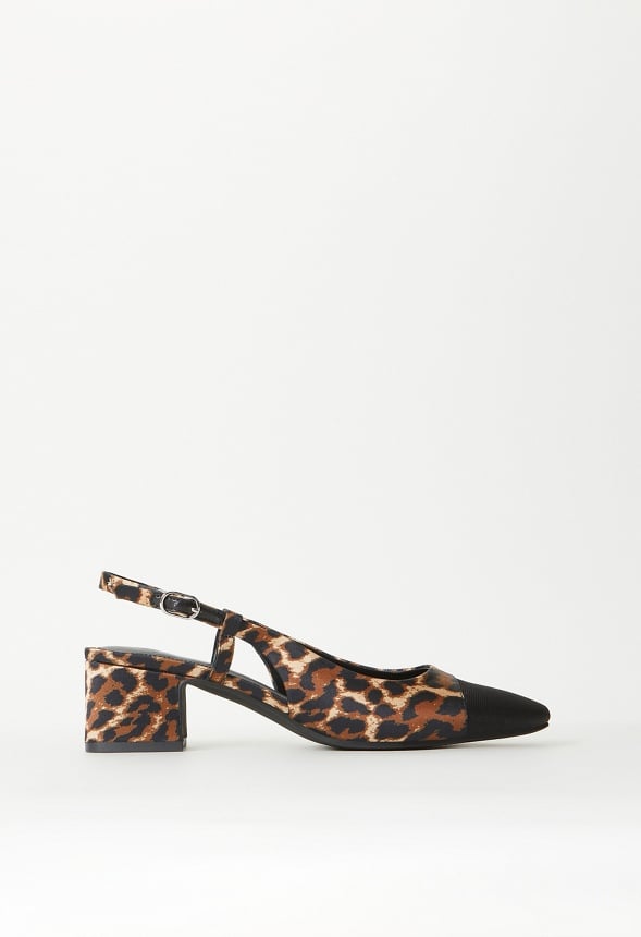 Gracie Slingback Pump