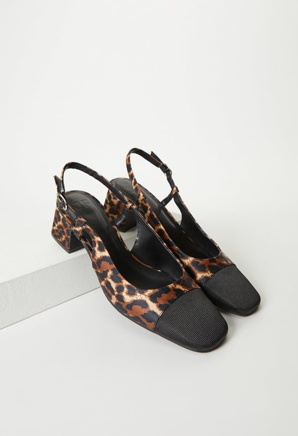 Gracie Slingback Pump