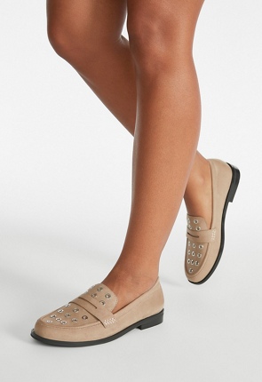 Chaussures Mules à talons Caroline en Camel clair - Livraison gratuite sur  JustFab