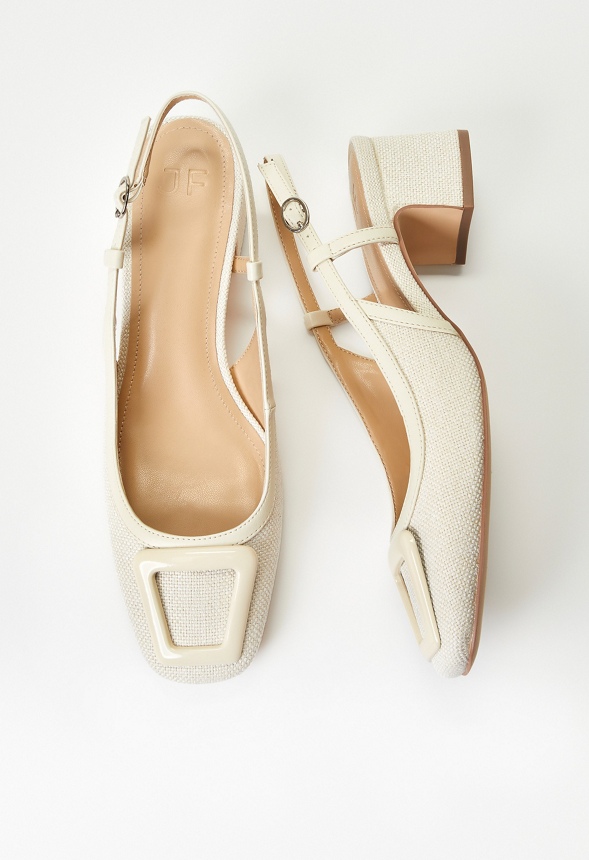 Marjorie Slingback Pump