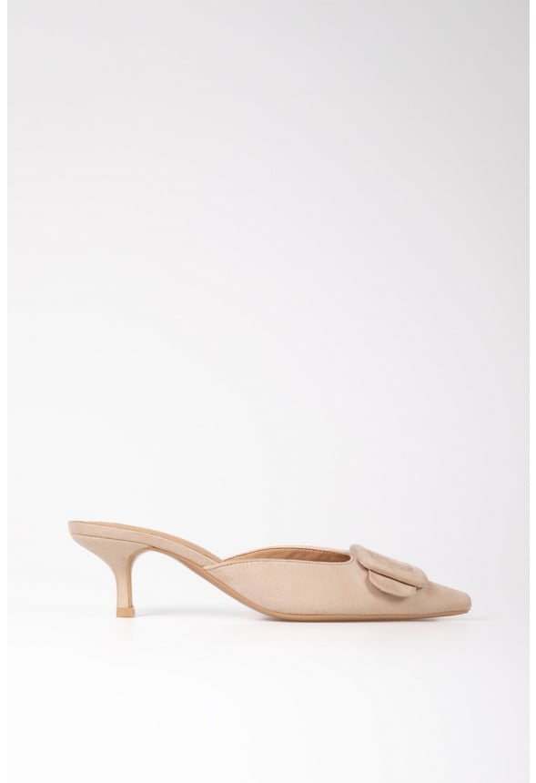 Orla Kitten Heel Mule