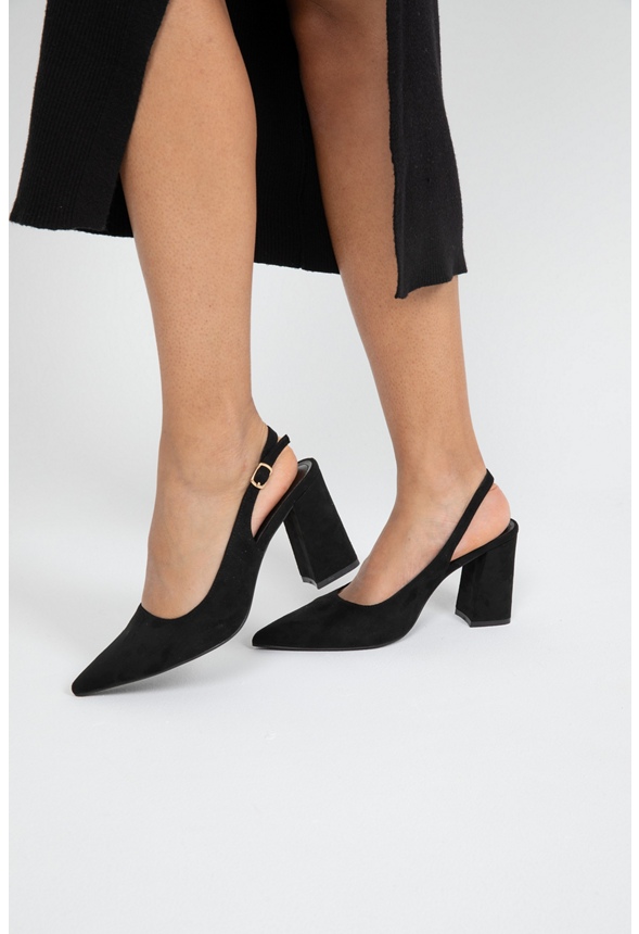 Mia Ankle Strap Pump