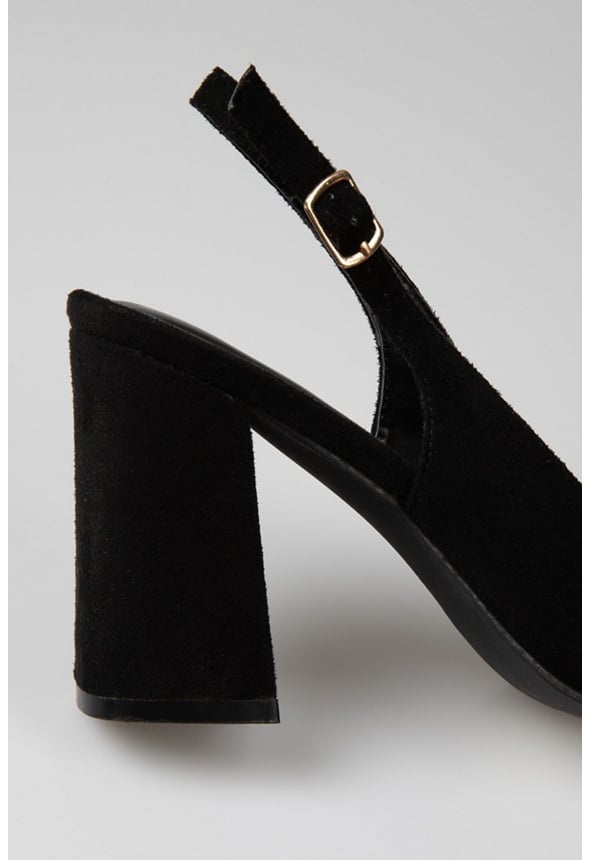 Mia Ankle Strap Pump