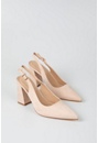 Mia Ankle Strap Pump 
