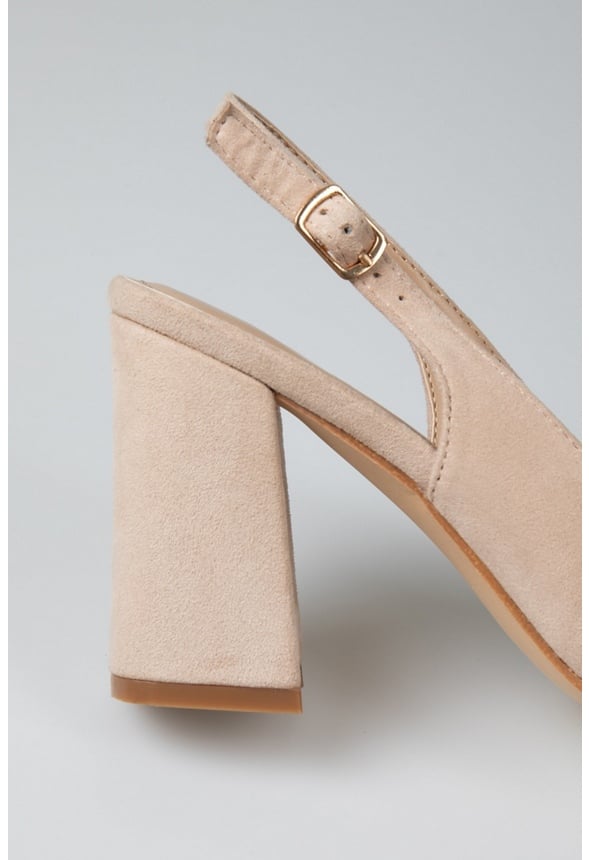 Mia Ankle Strap Pump 