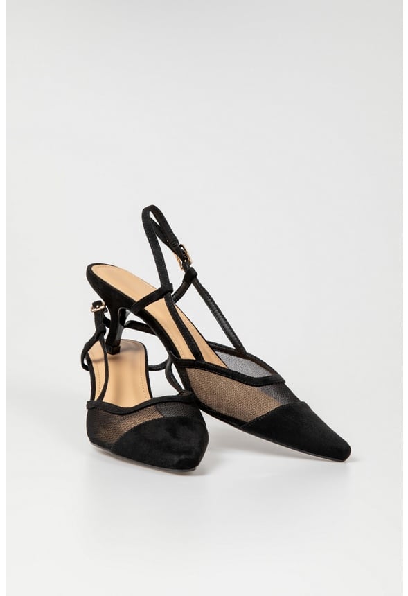 Celene Kitten Heel Pump