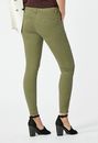 Side Zip Twill Ankle Pant