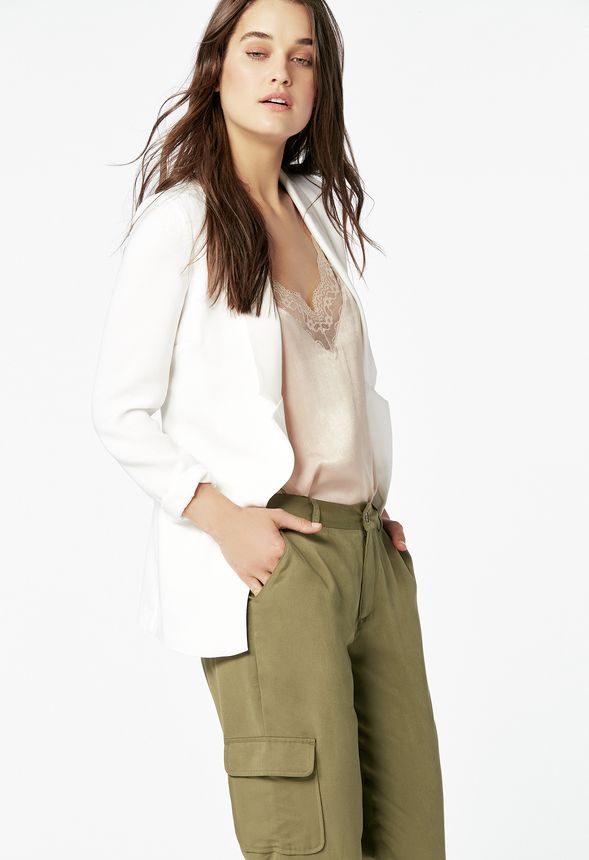 Cropped Cargo Pant