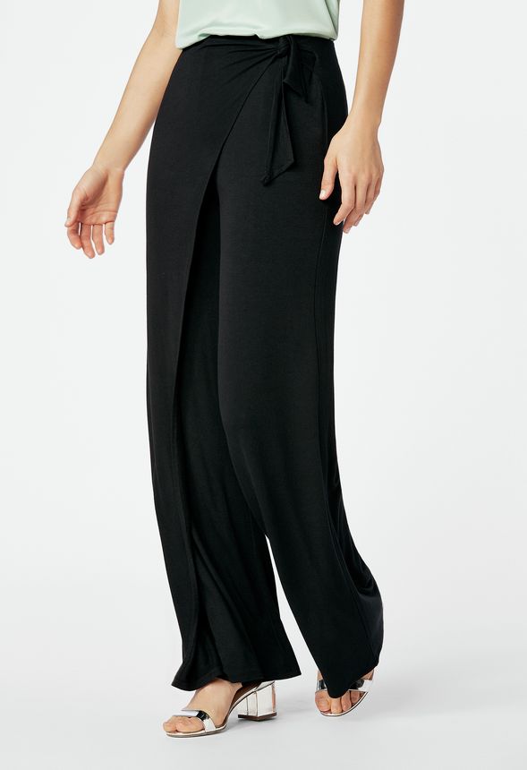 Wrap Palazzo Pant Clothing in Wrap Palazzo Pant - Get great deals