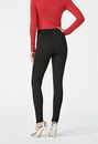 High-Waisted Zipper Front Legging