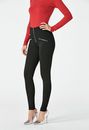 High-Waisted Zipper Front Legging