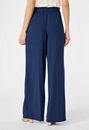 Belted Wide Leg Pants