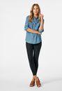 High-Waisted Pull On Jeggings