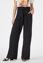 Belted Wide Leg Trousers