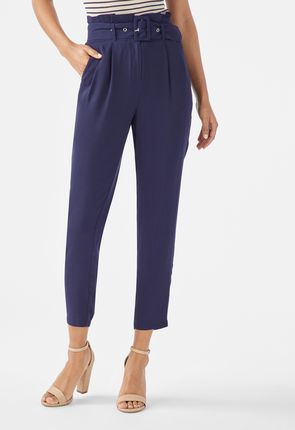 Belted Trousers