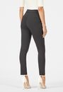 Side Button Ankle Trousers