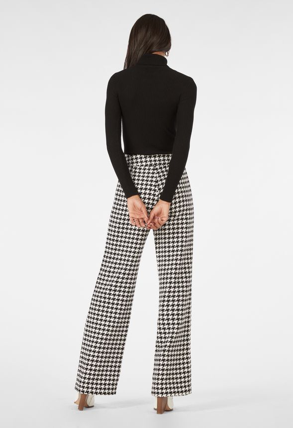 Houndstooth Trousers