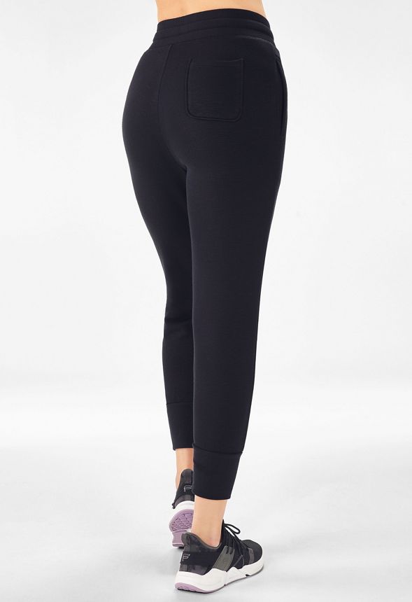 Fabletics black online joggers