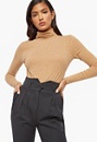High Cinched Waist Trousers