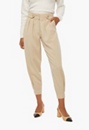 High-Waisted Carrot Trousers