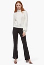 Shapewear Pants With Front Split Hem
