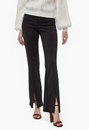 Shapewear Pants With Front Split Hem