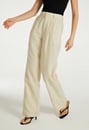 Tailored Wide Leg Trousers