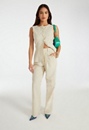 Tailored Wide Leg Trousers