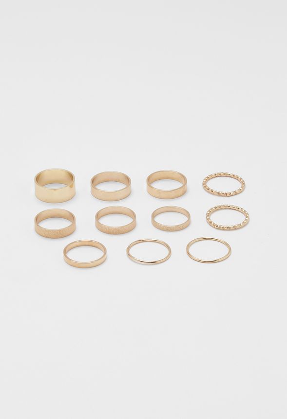 Stack And Shine Rings