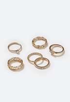 Liana Mixed Rings