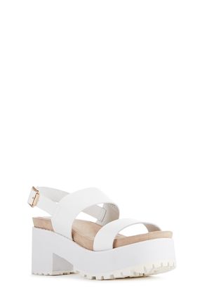 Zapatos Clare en Blanco Env o gratuito en JustFab