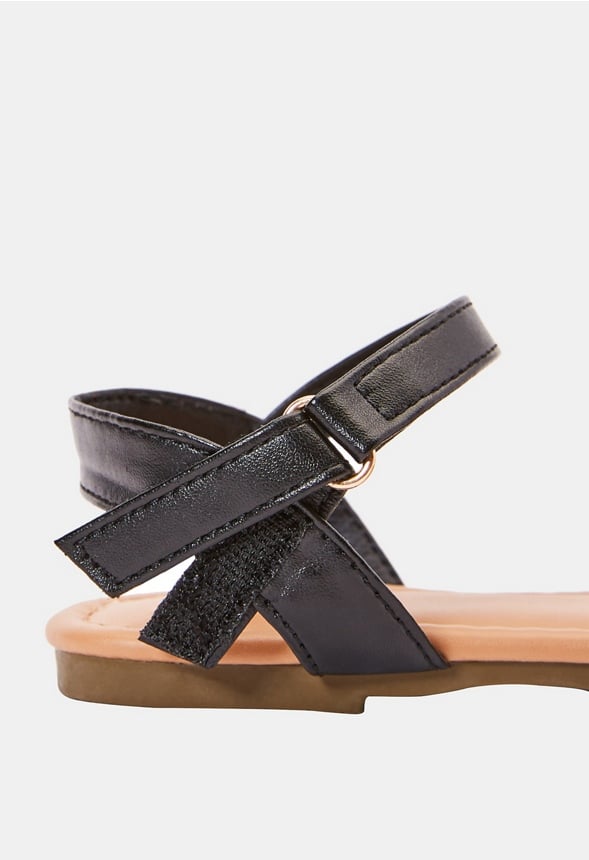 Looped Front Strap Sandal
