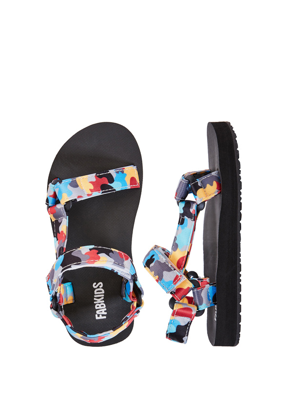 Camo Active Strap Sandal