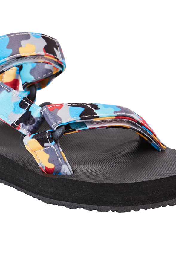 Camo Active Strap Sandal