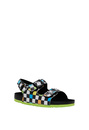 Printed Rubber Sole Sandal