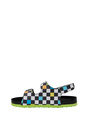Printed Rubber Sole Sandal