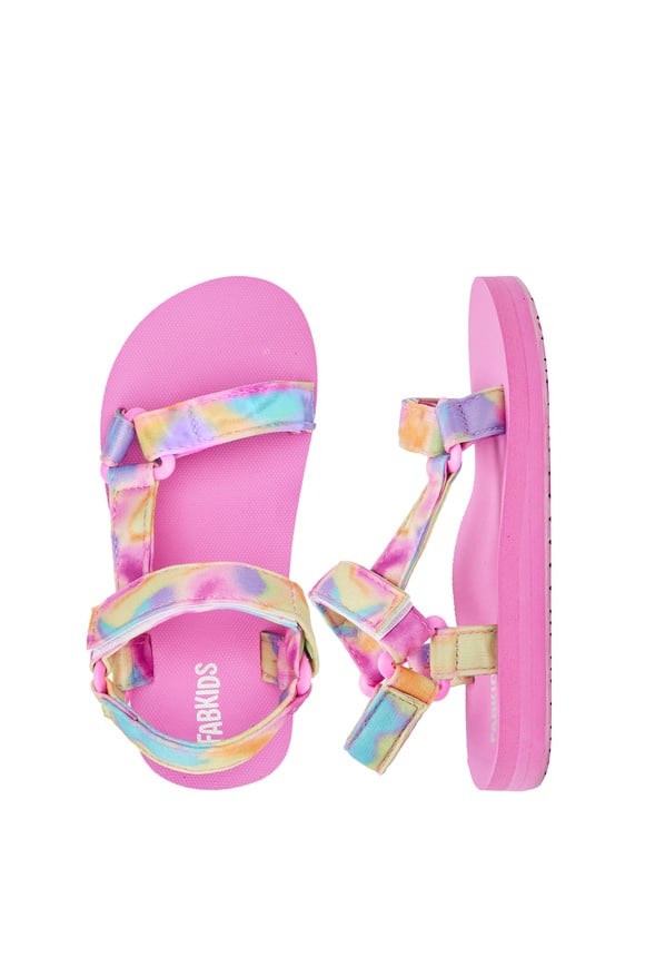 Printed Strap Sandal