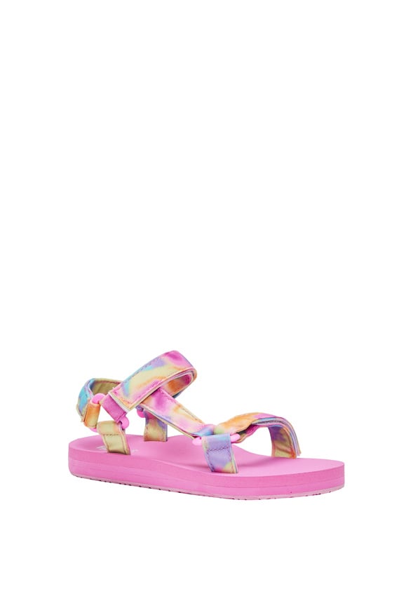 Printed Strap Sandal